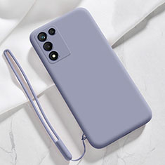 Realme 9 SE 5G用360度 フルカバー極薄ソフトケース シリコンケース 耐衝撃 全面保護 バンパー S02 Realme ラベンダーグレー