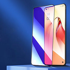 Realme 9 SE 5G用強化ガラス フル液晶保護フィルム F02 Realme ブラック