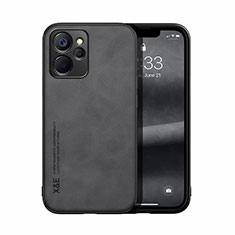 Realme 9i 5G用ケース 高級感 手触り良いレザー柄 DY1 Realme ブラック