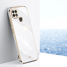 Realme C21Y用極薄ソフトケース シリコンケース 耐衝撃 全面保護 XL1 Realme ホワイト