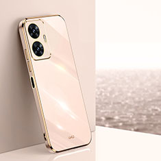 Realme C55用極薄ソフトケース シリコンケース 耐衝撃 全面保護 XL1 Realme ローズゴールド