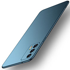 Realme GT 5G用ハードケース プラスチック 質感もマット カバー YK1 Realme ネイビー