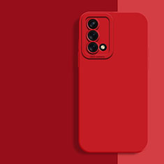 Realme GT Master 5G用360度 フルカバー極薄ソフトケース シリコンケース 耐衝撃 全面保護 バンパー Realme レッド