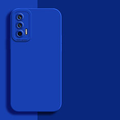 Realme GT Neo 2T 5G用360度 フルカバー極薄ソフトケース シリコンケース 耐衝撃 全面保護 バンパー YK2 Realme ネイビー