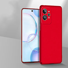 Realme GT Neo 3T 5G用ハードケース プラスチック 質感もマット カバー YK1 Realme レッド