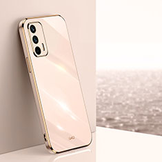 Realme GT Neo 5G用極薄ソフトケース シリコンケース 耐衝撃 全面保護 XL1 Realme ローズゴールド