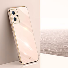 Realme GT Neo2 5G用極薄ソフトケース シリコンケース 耐衝撃 全面保護 XL1 Realme ローズゴールド