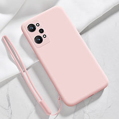 Realme GT Neo2 5G用360度 フルカバー極薄ソフトケース シリコンケース 耐衝撃 全面保護 バンパー YK1 Realme ピンク