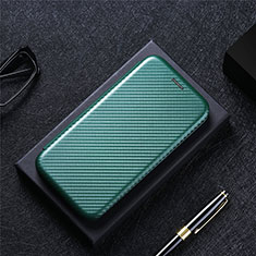 Realme GT Neo5 5G用手帳型 レザーケース スタンド カバー L02Z Realme グリーン