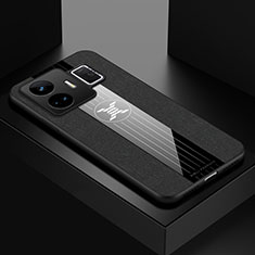 Realme GT Neo6 5G用極薄ソフトケース シリコンケース 耐衝撃 全面保護 X01L Realme ブラック