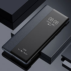 Realme GT Neo6 5G用手帳型 レザーケース スタンド カバー Realme ブラック