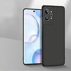 Realme GT2 5G用ハードケース プラスチック 質感もマット カバー YK1 Realme ブラック