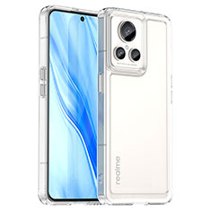 Realme GT2 Master Explorer用ハイブリットバンパーケース クリア透明 プラスチック カバー J02S Realme クリア