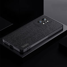 Realme GT2 Pro 5G用極薄ソフトケース シリコンケース 耐衝撃 全面保護 PB1 Realme ブラック