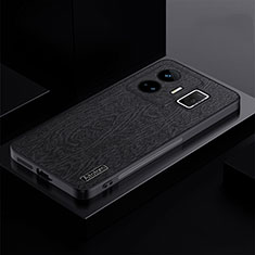 Realme GT3 5G用極薄ソフトケース シリコンケース 耐衝撃 全面保護 PB1 Realme ブラック