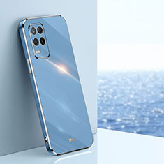 Realme Narzo 30 5G用極薄ソフトケース シリコンケース 耐衝撃 全面保護 XL1 Realme ネイビー