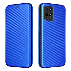 Realme Narzo 50 4G用手帳型 レザーケース スタンド カバー L02Z Realme ネイビー