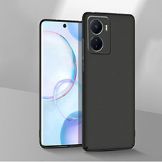 Realme Narzo 50 5G用ハードケース プラスチック 質感もマット カバー YK3 Realme ブラック