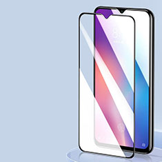 Realme Narzo 50A Prime用強化ガラス フル液晶保護フィルム F02 Realme ブラック