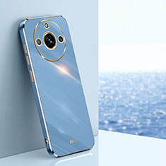 Realme Narzo 60 5G用極薄ソフトケース シリコンケース 耐衝撃 全面保護 XL1 Realme ネイビー