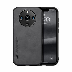 Realme Narzo 60 5G用ケース 高級感 手触り良いレザー柄 DY1 Realme ブラック