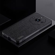 Realme Narzo 60 Pro 5G用極薄ソフトケース シリコンケース 耐衝撃 全面保護 PB1 Realme ブラック