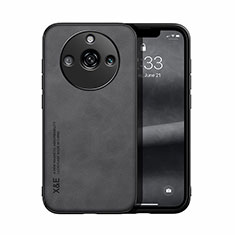 Realme Narzo 60 Pro 5G用ケース 高級感 手触り良いレザー柄 DY1 Realme ブラック