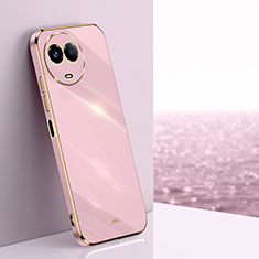 Realme Narzo 60x 5G用極薄ソフトケース シリコンケース 耐衝撃 全面保護 XL1 Realme ラベンダー