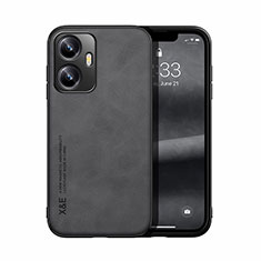 Realme Narzo N55用ケース 高級感 手触り良いレザー柄 DY2 Realme ブラック