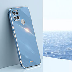 Realme Q2i 5G用極薄ソフトケース シリコンケース 耐衝撃 全面保護 XL1 Realme ネイビー