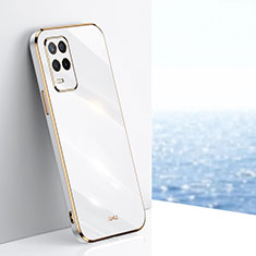 Realme Q3 5G用極薄ソフトケース シリコンケース 耐衝撃 全面保護 XL1 Realme ホワイト