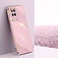 Realme Q3 5G用極薄ソフトケース シリコンケース 耐衝撃 全面保護 XL1 Realme ラベンダー