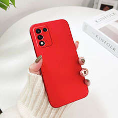 Realme Q3s 5G用ハードケース プラスチック 質感もマット カバー YK4 Realme レッド