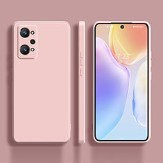 Realme Q5 Pro 5G用360度 フルカバー極薄ソフトケース シリコンケース 耐衝撃 全面保護 バンパー YK4 Realme ピンク