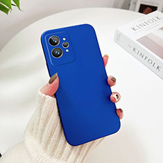 Realme Q5 Pro 5G用ハードケース プラスチック 質感もマット カバー YK3 Realme ネイビー