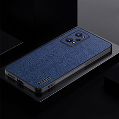 Realme Q5 Pro 5G用極薄ソフトケース シリコンケース 耐衝撃 全面保護 PB1 Realme ネイビー