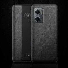 Realme Q5i 5G用手帳型 レザーケース スタンド カバー L01 Realme ブラック