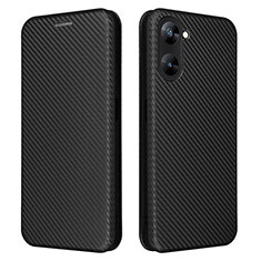 Realme Q5x 5G用手帳型 レザーケース スタンド カバー L04Z Realme ブラック