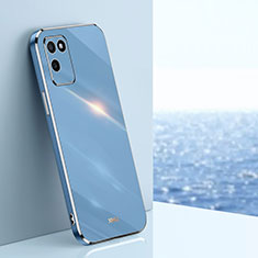 Realme V11 5G用極薄ソフトケース シリコンケース 耐衝撃 全面保護 XL1 Realme ネイビー