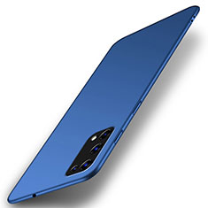 Realme V15 5G用ハードケース プラスチック 質感もマット カバー M01 Realme ネイビー