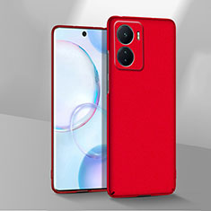 Realme V23 5G用ハードケース プラスチック 質感もマット カバー YK3 Realme レッド