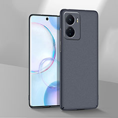 Realme V23 5G用ハードケース プラスチック 質感もマット カバー YK3 Realme グレー