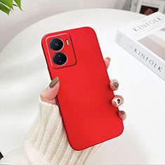 Realme V23i 5G用ハードケース プラスチック 質感もマット カバー YK2 Realme レッド