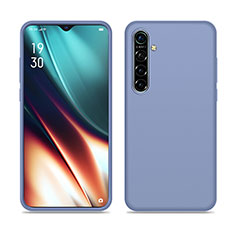 Realme X2用360度 フルカバー極薄ソフトケース シリコンケース 耐衝撃 全面保護 バンパー S05 Realme グレー