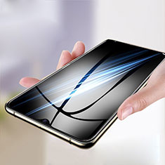 Samsung Galaxy A01 SM-A015用強化ガラス フル液晶保護フィルム F04 サムスン ブラック