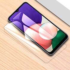 Samsung Galaxy A01 SM-A015用強化ガラス 液晶保護フィルム T02 サムスン クリア