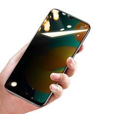 Samsung Galaxy A01 SM-A015用反スパイ 強化ガラス 液晶保護フィルム S05 サムスン クリア