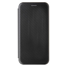Samsung Galaxy A02用手帳型 レザーケース スタンド カバー L04Z サムスン ブラック