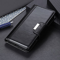 Samsung Galaxy A02s用手帳型 レザーケース スタンド カバー M11L サムスン ブラック