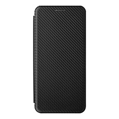 Samsung Galaxy A03用手帳型 レザーケース スタンド カバー L07Z サムスン ブラック